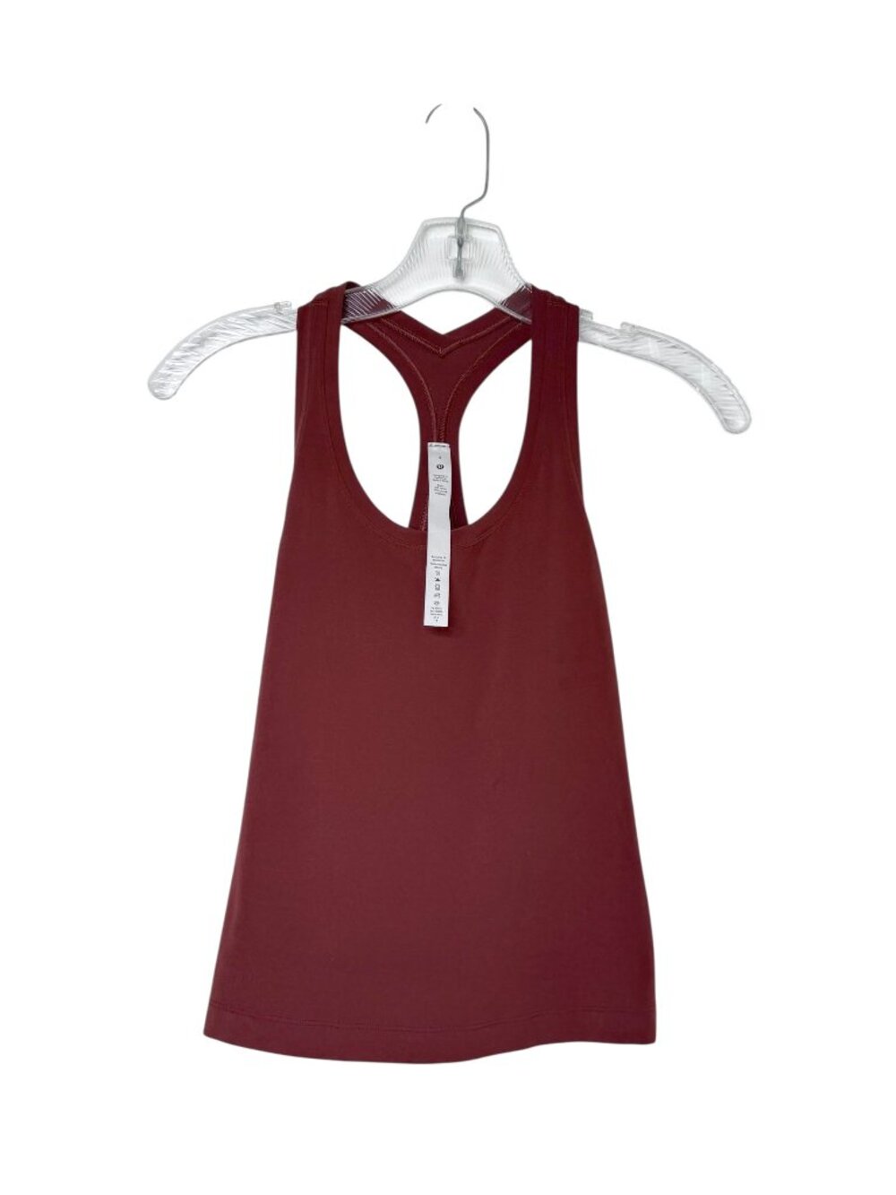 Lululemon Racerback Crop Tank Top Size 4